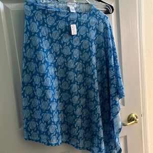 NWT beach cover